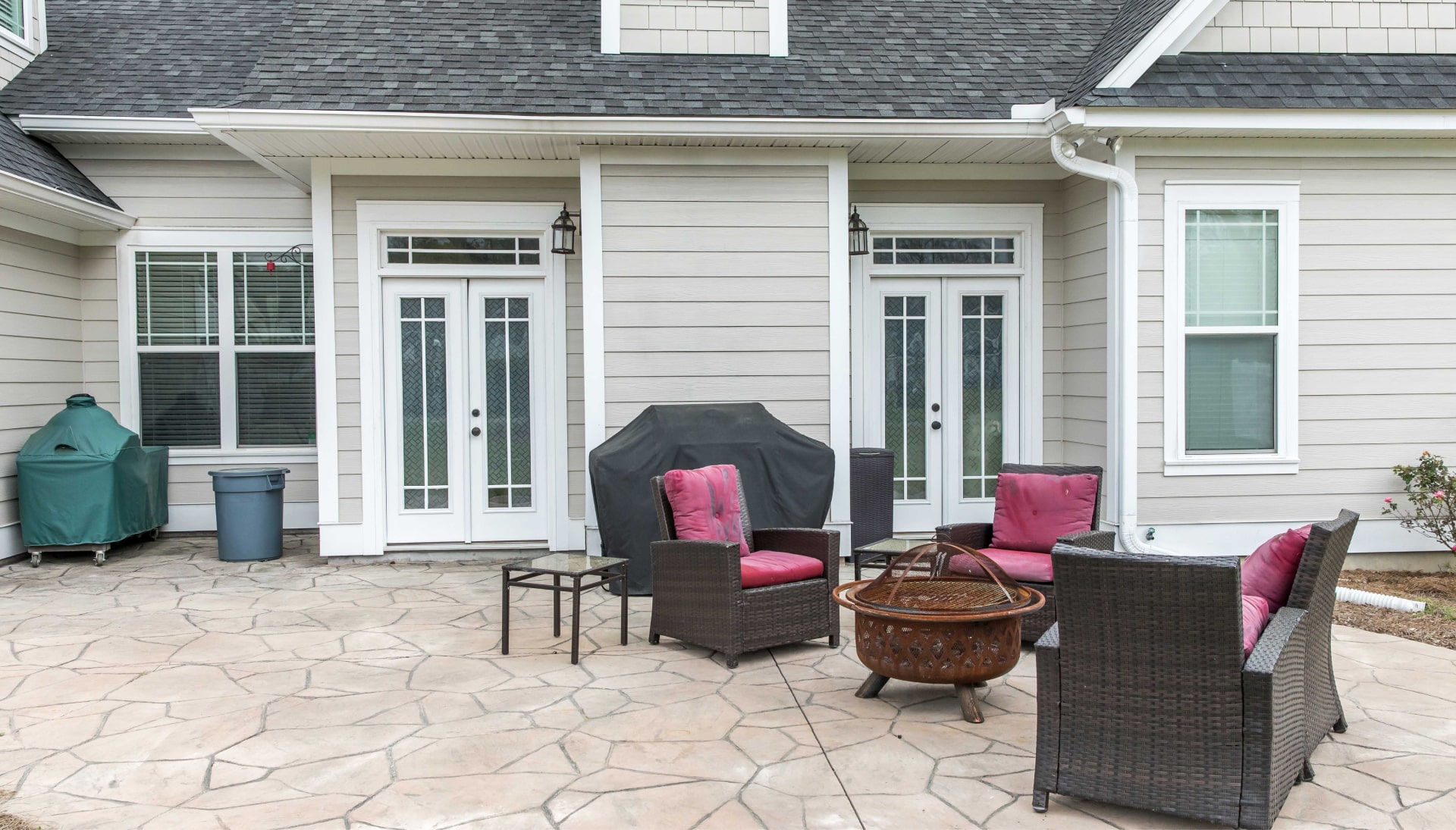 Stamped Concrete Patio Visalia, CA